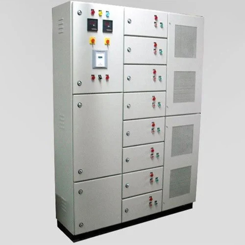 Mild Steel Automatic APFC Control Panel