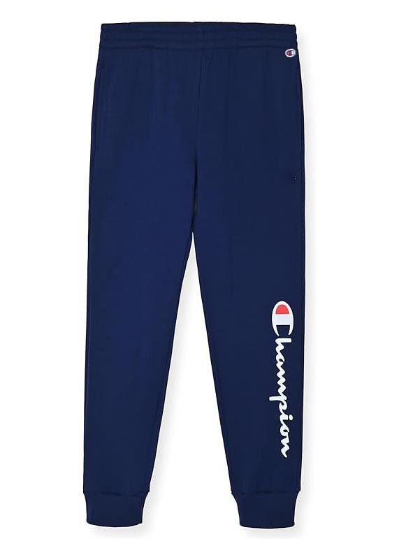 Older Boys Fleece Navy Jogger