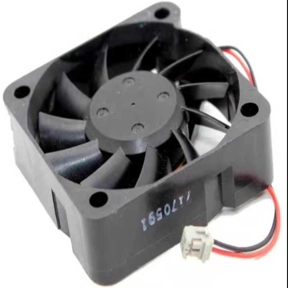 Nmb 2006ml-05w-b50 24v Dc 0.12a 50x50x15mm 5015 5cm 8cfm Case Cpu Power Supply Inverter Small Axial Cooling Fan - Color: Black