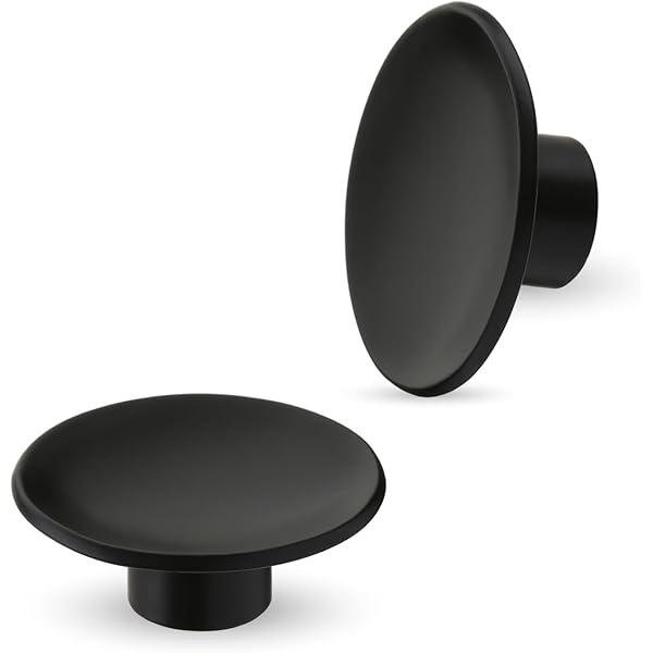 Ss Tavdi Knob - Color: Black