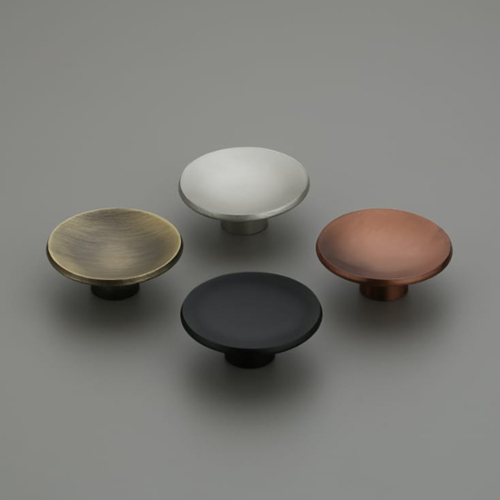 Ss Tavdi Knob - Color: Black