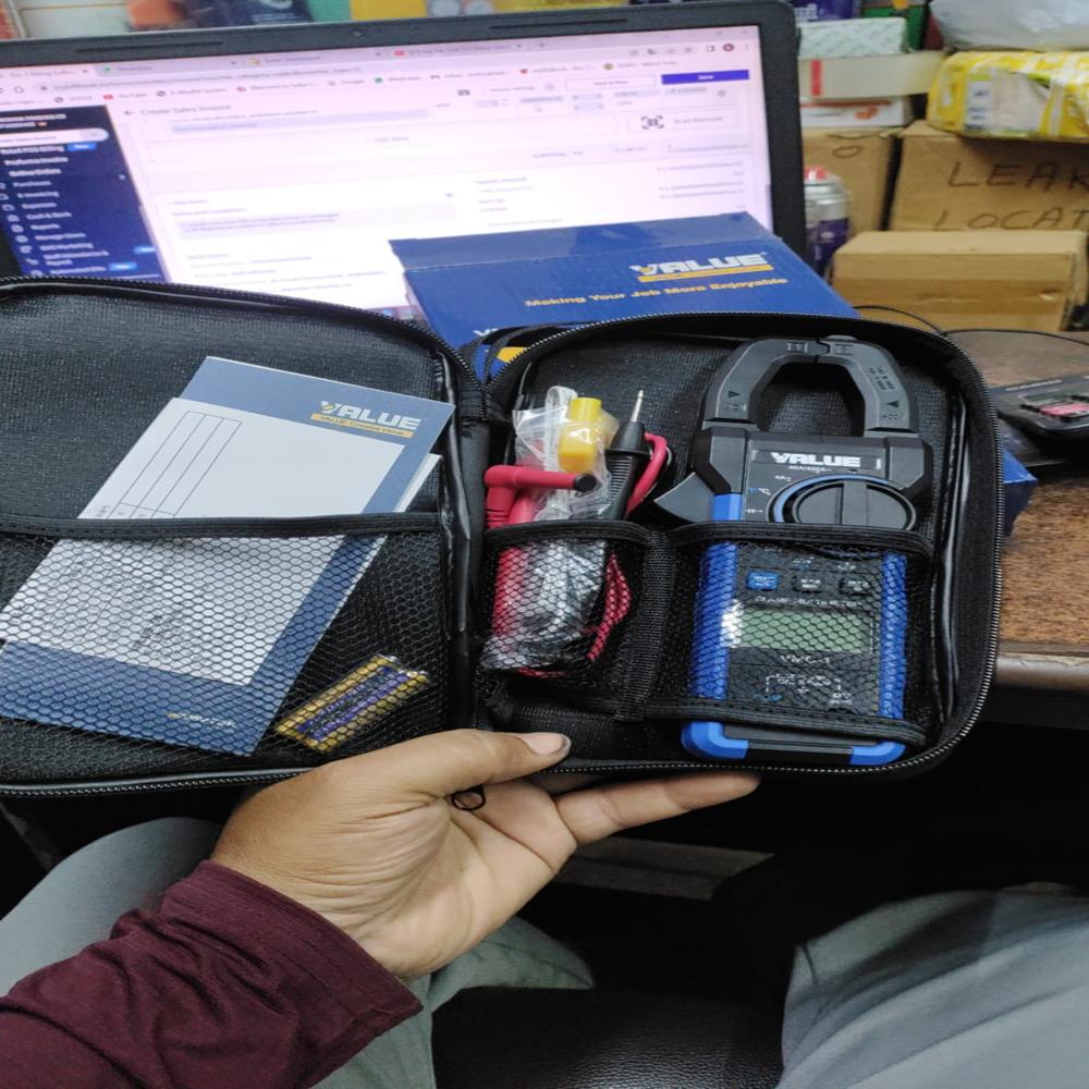 VALUE DIGITAL CLAMP METER