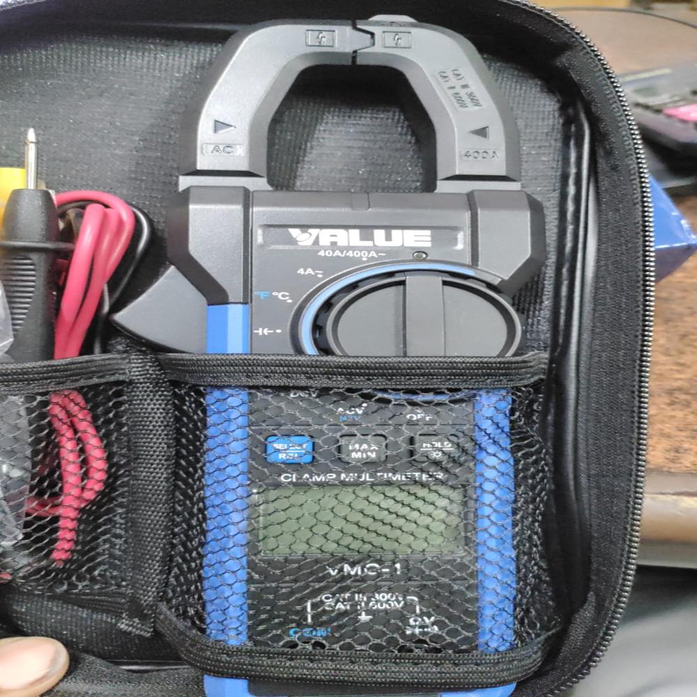 VALUE DIGITAL CLAMP METER