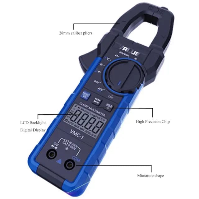 VALUE DIGITAL CLAMP METER