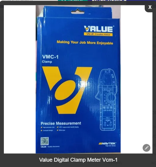 Value Digital Clamp Meter