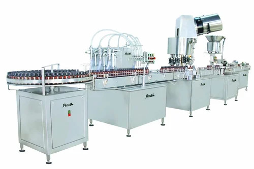 Pharmaceutical Liquid Filling Packaging Machinery