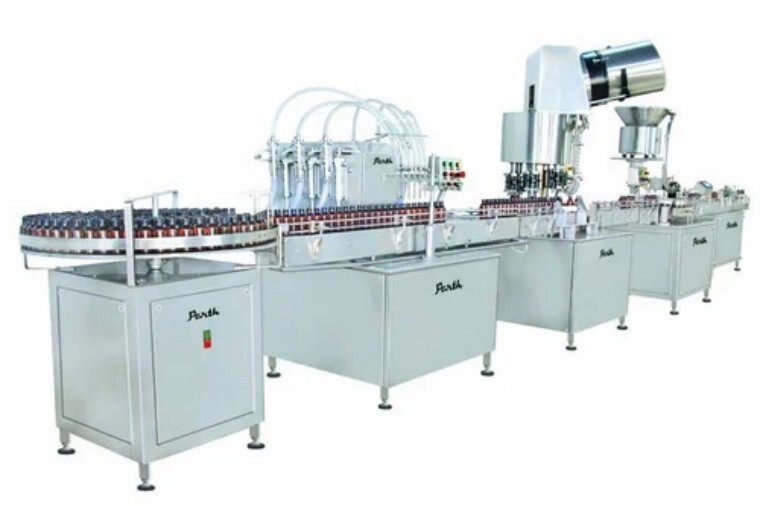 Pharmaceutical Liquid Filling Packaging Machinery - Automatic Grade: Automatic
