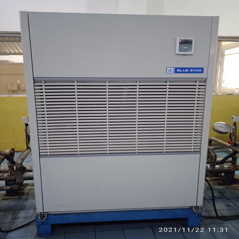 Blue Star Aircooled Package Air Conditioners - Color: Off White