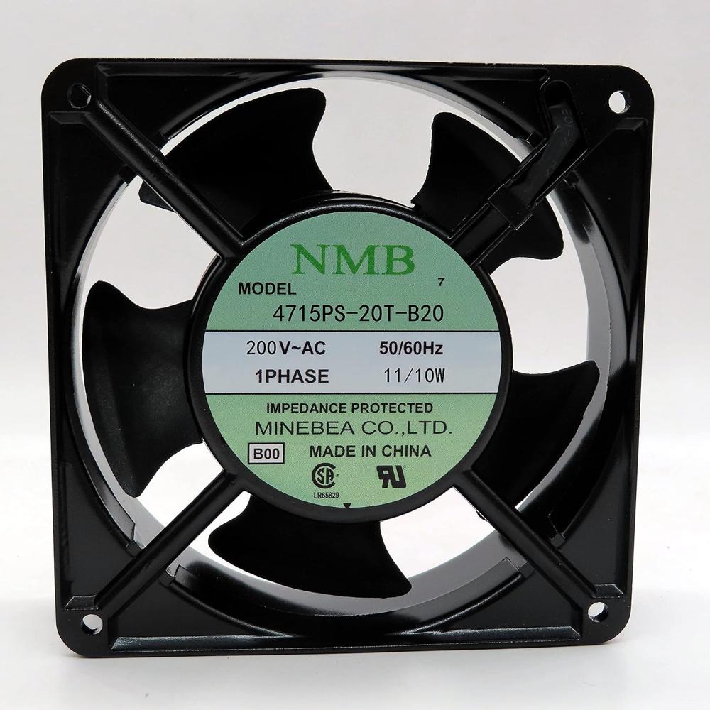 4715PS-20T-B20 NMB 120mm Cooling Fan 200V 11/10W 12038MM Cooling Fan