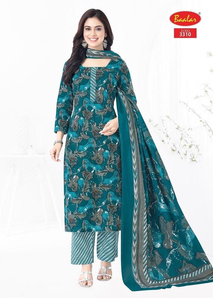 Baalar Zaara Vol-33  Dress Material