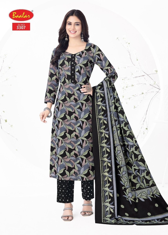 Baalar Zaara Vol-33  Dress Material