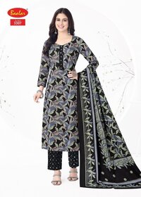 Baalar Zaara Vol-33  Dress Material