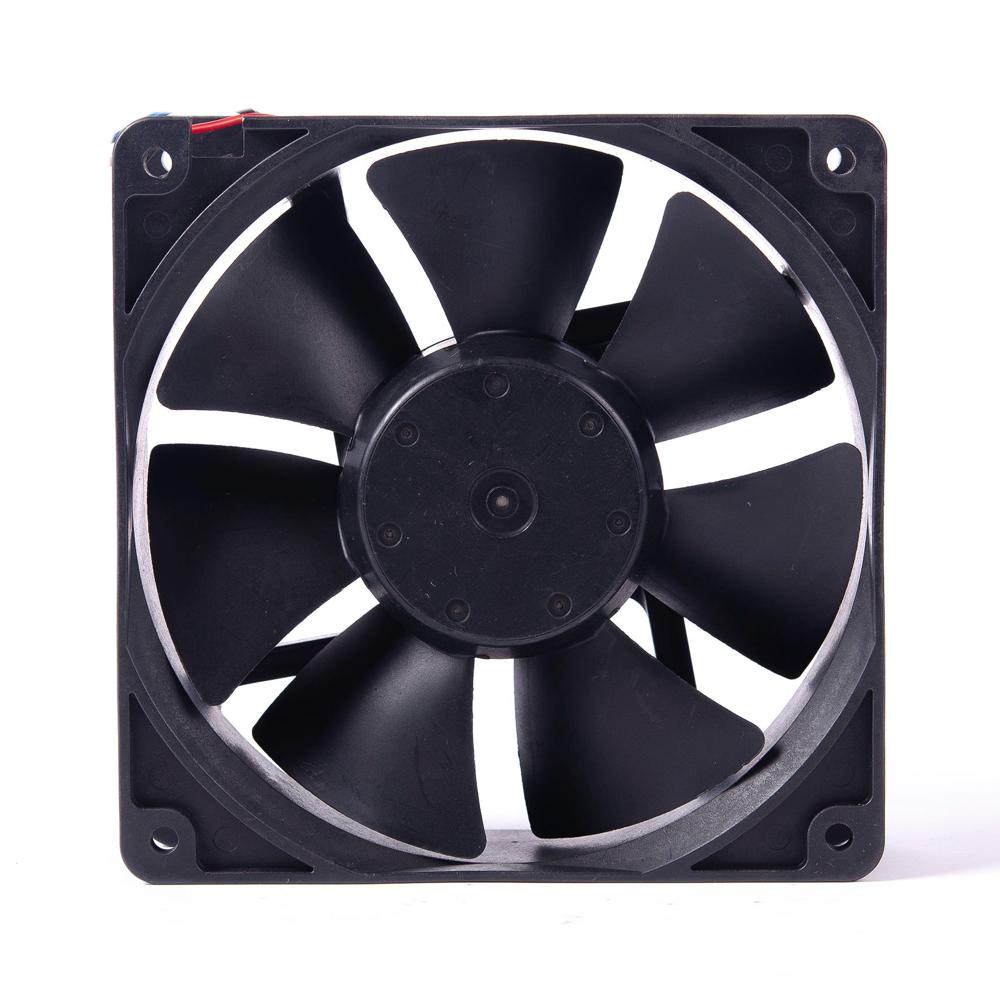 Nmb 4712kl-05w-b40 Dc24v 0.48a 120*120*38mm 12cm Original Brand-new Frequency Converter Cooling Fan - Color: Black