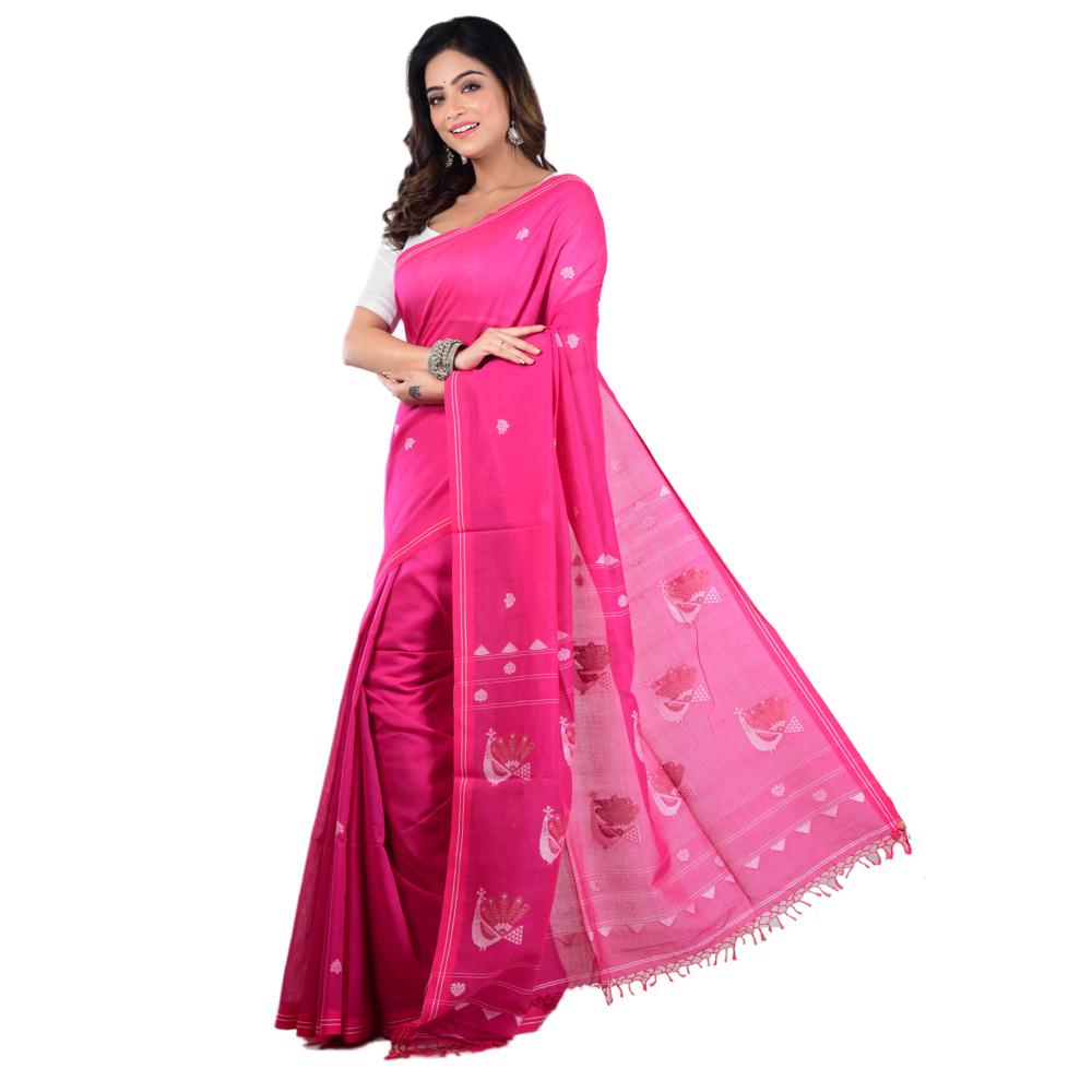 Handloom Cotton Saree