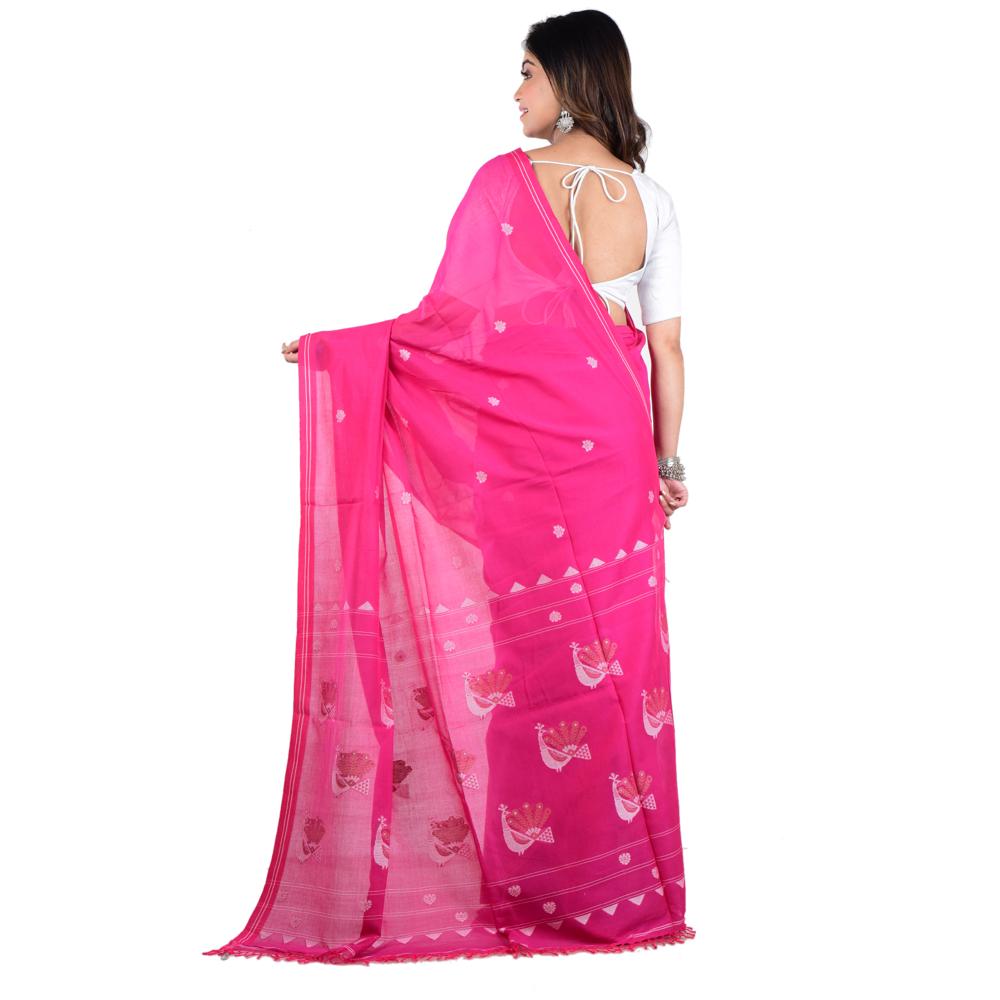 Handloom Cotton Saree