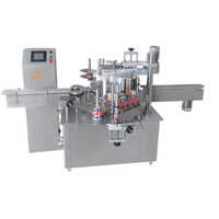Automatic Double Side Sticker Labeling Machine