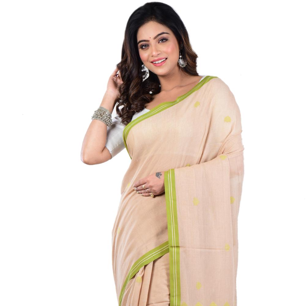 Handloom Cotton Saree