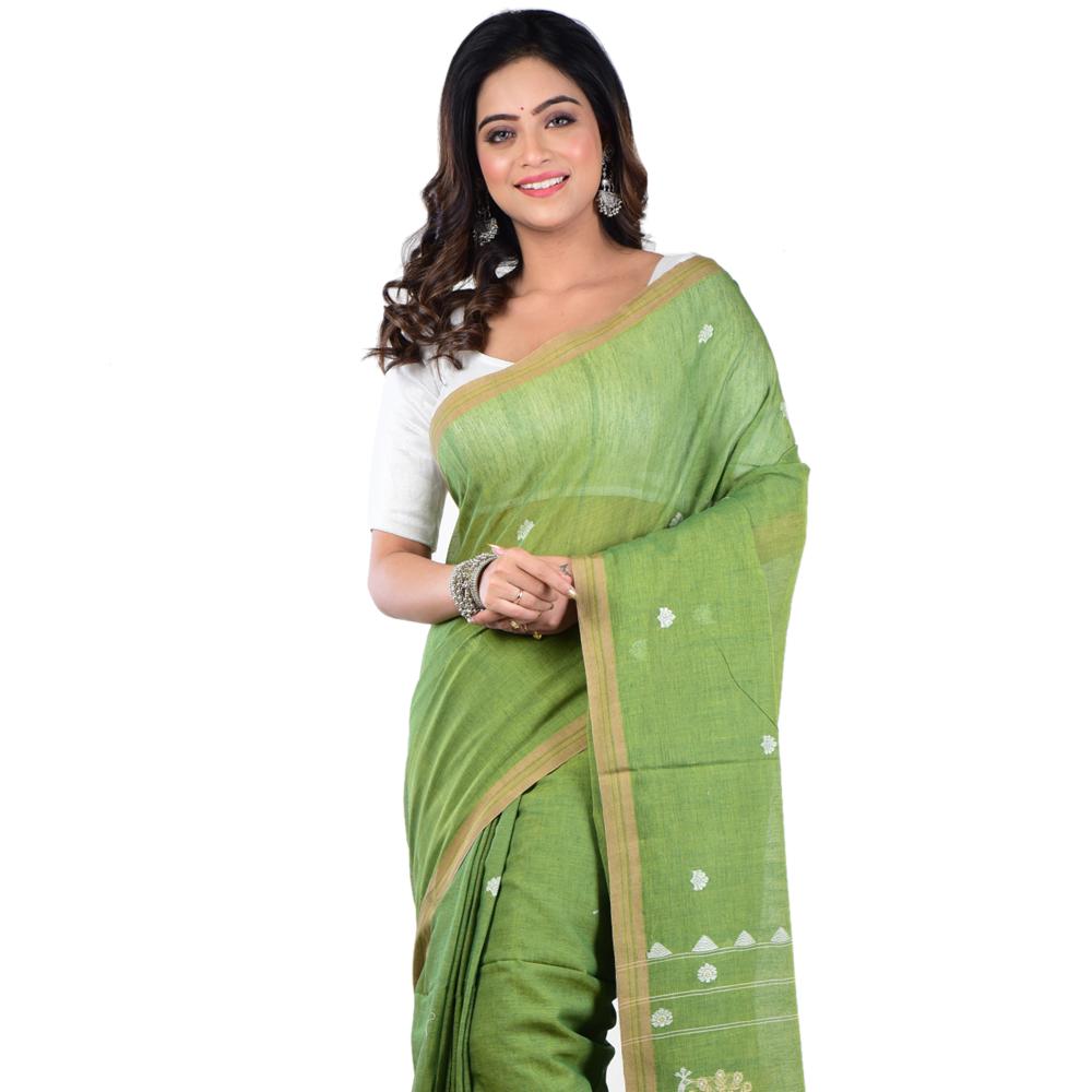 Handloom Cotton Saree