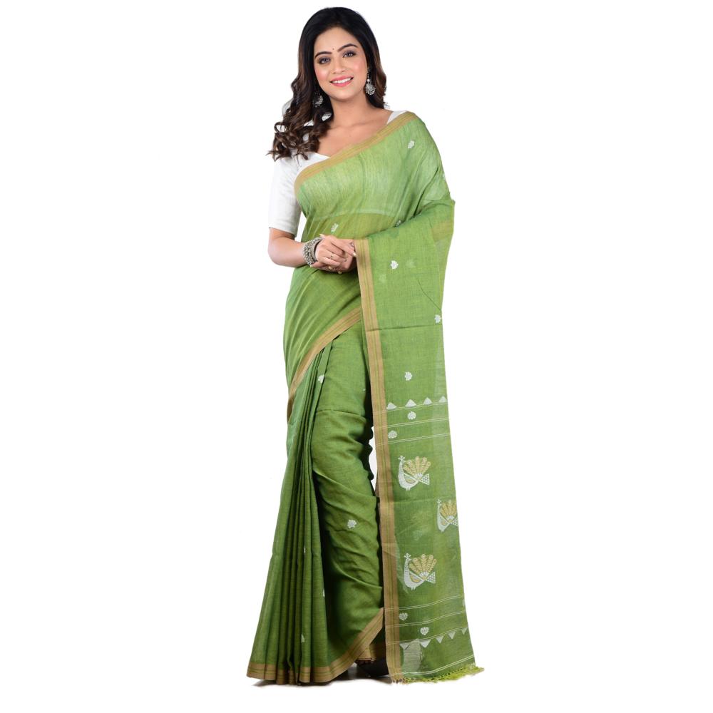 Handloom Cotton Saree