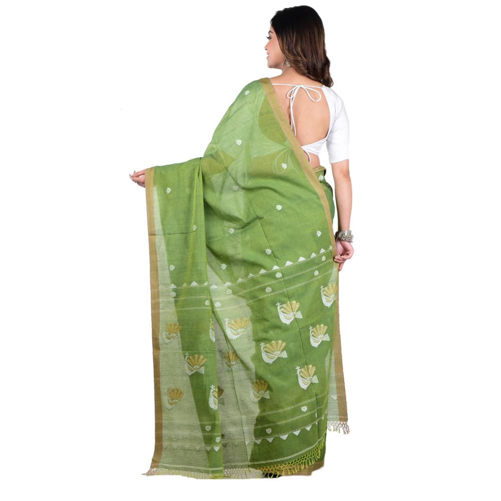 Handloom Cotton Saree