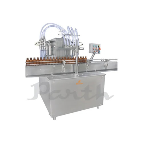 Automatic Six Head Volumetric Liquid Filling Machine