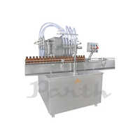 Automatic Six Head Volumetric Liquid Filling Machine
