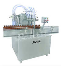Automatic Eight Head Volumetric Liquid Filling Machine