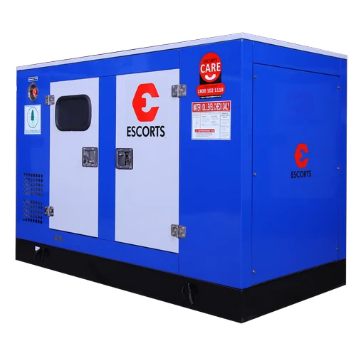 35Kva Escort G30-Iv Silent Diesel Generator - Engine Type: Air-Cooled