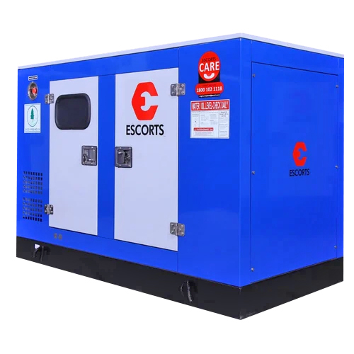 30 Kva Cpcb Iv+ Escorts Silent Diesel Generator - Engine Type: Air-Cooled