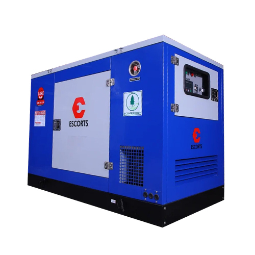 10 Kva Cpcb Iv+ Escorts Silent Diesel Generator - Engine Type: Air-Cooled