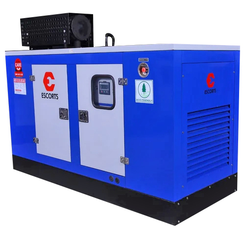 20 Kva Escorts Silent Diesel Generator - Engine Type: Air-Cooled