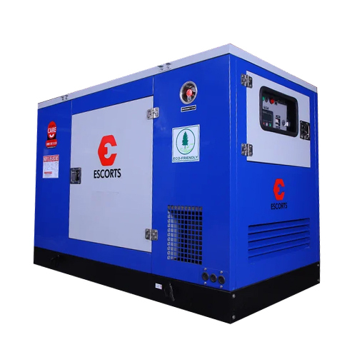 15Kva Escort G15-Iv Silent Diesel Genset Set - Engine Type: Air-Cooled
