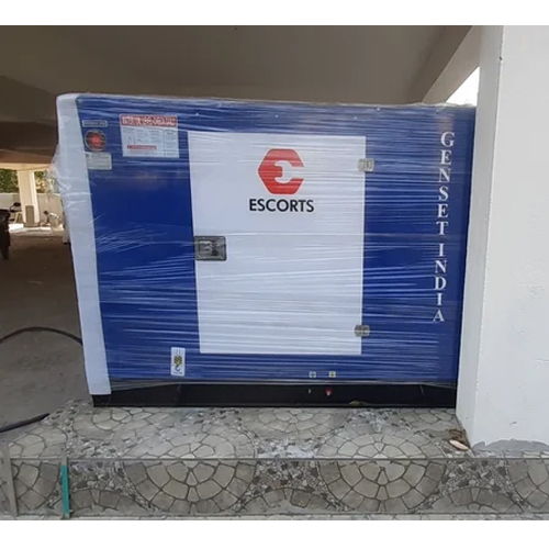 7.5 Kva Escort Silent Diesel Generator - Engine Type: Air-Cooled
