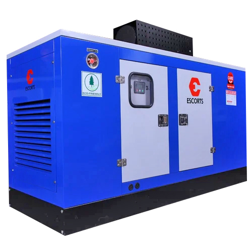 100 Kva Escort Silent Diesel Generator - Engine Type: Air-cooled