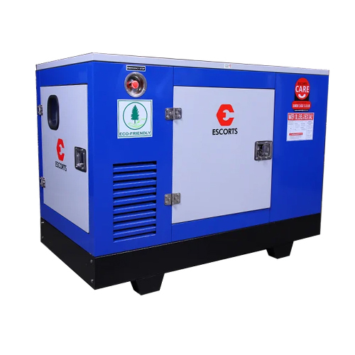 25 Kva Escorts G30-Iv Diesel Generator - Engine Type: Air-Cooled