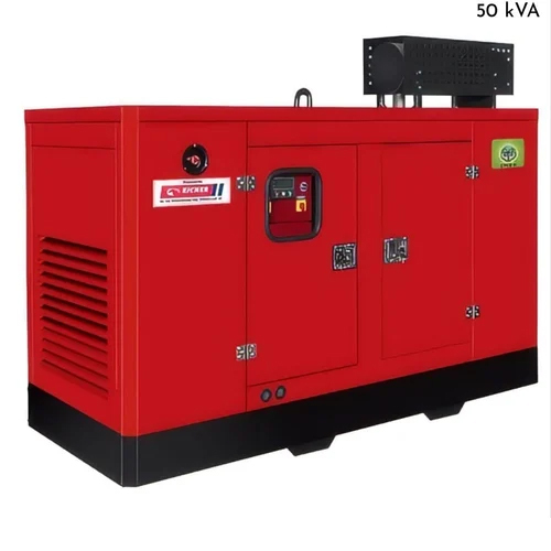 50 kVA Eicher E483 Diesel Generator