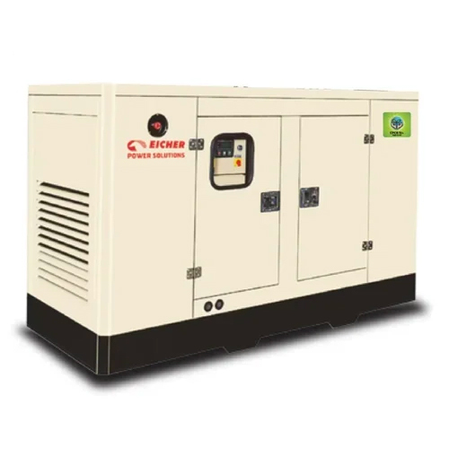 60 kVA CPCB IV+ Eicher E483 Diesel Generator