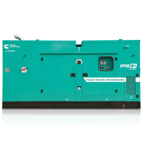 100kVA Cummins Diesel Generator