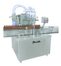 Glass Bottle Filling Machine