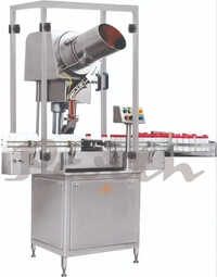 Automatic Screw Cap Sealing Machine
