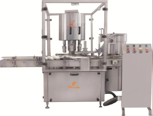 Automatic Pick And Place Capping Machine