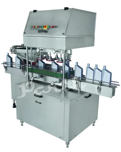 Linear Screw Capping Machine