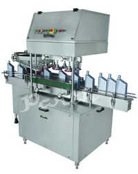 Linear Screw Capping Machine