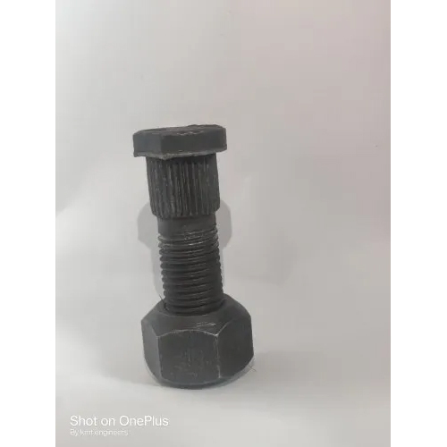 Trolley Hub Bolt 7-8'2.5 - Color: Black