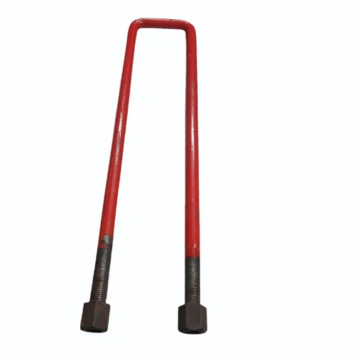 Square U Bolt - Grade: High Tensile Mild Steel