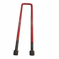 Square U Bolt - Grade: High Tensile Mild Steel