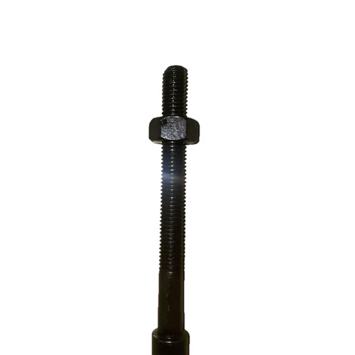 Center Bolt With Nut - Color: Black