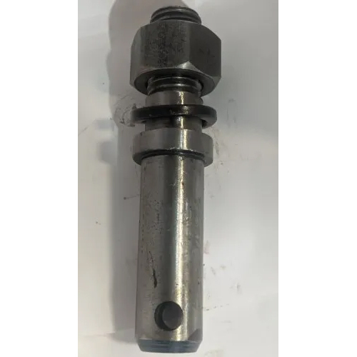 28Mm Grinded Tiller Pin - Color: Silver