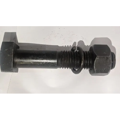Disc Plough Square Head Bolt - Color: Silver