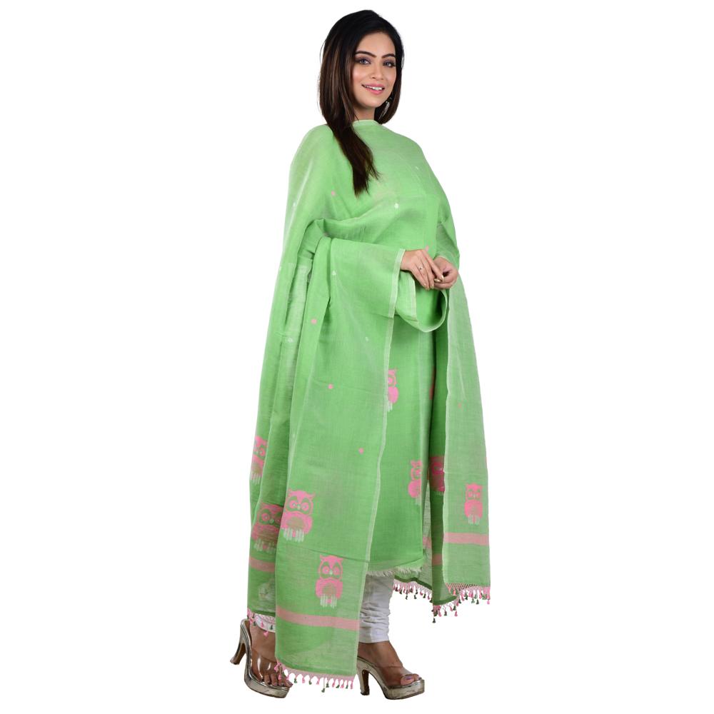 Linen Jamdani 2 Piece Suit